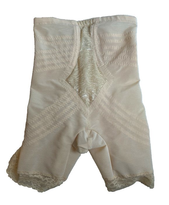 Rago Other - Rago Shapewear High Waist Leg Shaper Extra Firm Women's Med 28 Beige#6209